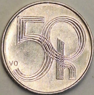 Czech Republic - 50 Haleru 1999(m), KM# 3.1 (#3633) - República Checa