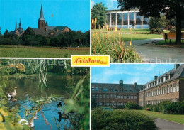 73240280 Hueckelhoven Kirche Rathausplatz Teich Hueckelhoven - Hueckelhoven