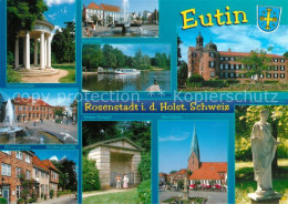73240263 Eutin Schloss Hafen Kirche Brunnen Denkmal Tempel Park  Eutin - Eutin