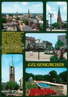 73239845 Gelsenkirchen Marktplatz Stadtpark Stadtansicht Chronik Gelsenkirchen - Gelsenkirchen