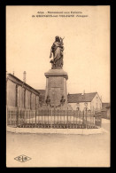 88 - GRANGES - LE MONUMENT AUX MORTS - Granges Sur Vologne