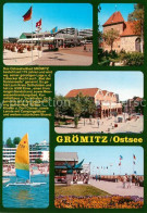 73239560 Groemitz Ostseebad Strand Stadtansicht Promenade Chronik Groemitz Ostse - Groemitz