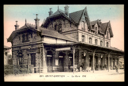 95 - SAINT-GRATIEN - LA GARE DE CHEMIN DE FER - Saint Gratien