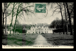 95 - ENVIRONS DE CHARS - LE CHATEAU DE ST-CYR - Chars