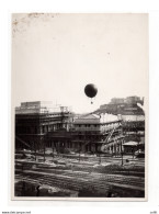 Genova 1903 Ascensione Pallone "Gigante" - Fotografia Dell'ascensione - Storia Postale (Posta Aerea)