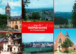 73238717 Helmbrechts Oberfranken Wuestenselbitz Enchenreuth Lehsten Helmbrechts  - Helmbrechts