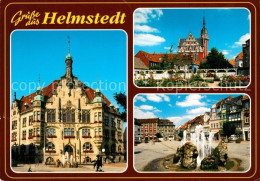 73238607 Helmstedt Marktplatz Rathaus  Helmstedt - Helmstedt
