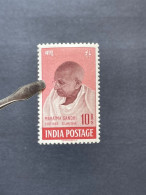 India 1948 Gandhi Sc#203-206 Mint Slightly Hinged - Mahatma Gandhi