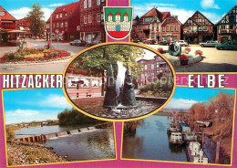 73238538 Hitzacker Elbe Marktplatz Rathaus Hafen Stauwehr Hitzacker Elbe - Hitzacker