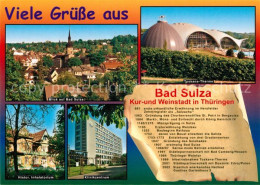 73238495 Bad Sulza Inhalatorium Klinikzentrum Toskana Therme Chronik Bad Sulza - Bad Sulza