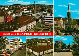 73238425 Geisweid Klafeld Stadtqansichten Kirche Geisweid - Siegen