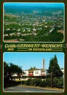 73238424 Wenscht Fliegeraufnahme Panorama  Wenscht - Siegen