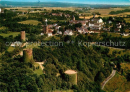 73238398 Blankenberg Sieg Fliegeraufnahme Panorama Blankenberg Sieg - Hennef