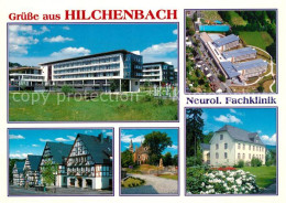 73238396 Hilchenbach Siegerland Neurologische Fachklinik Fachwerkhaeuser Hilchen - Hilchenbach