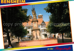 73238390 Bensheim Bergstrasse Marktbrunnen Bensheim Bergstrasse - Bensheim