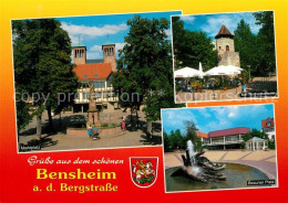 73238378 Bensheim Bergstrasse Marktplatz Rinnentorturm Beauner Platz Bensheim Be - Bensheim