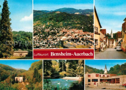 73238377 Auerbach Bergstrasse Fliegeraufnahme Panoramen Auerbach Bergstrasse - Bensheim
