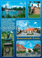 73237937 Eutin Denkmal Marktplatz Rathaus Schloss Brunnen Chronik Eutin - Eutin