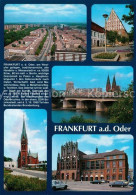 73237927 Frankfurt Oder Fliegeraufnahme Bruecke Kirche Rathaus Frankfurt Oder - Frankfurt A. D. Oder