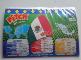 Magnet Pasquier Pitch Drapeau Mexique Mexico México Messico Flag Flags Drapeaux Bandiera Bandiere Bandera Banderas - Tourism