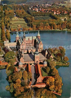 73236927 Frederiksborg Fliegeraufnahme Schloss Frederiksborg - Danemark