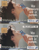 A18 -VOS PASSIONS 50 Et 120 U Pour 1 Euro - Non Classificati