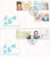 FDC CUBA  1993 - Chimie