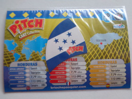 Magnet Pasquier Pitch Drapeau Honduras Tegucigalpa Drapeaux Flag Flags Flagge Flaggen Bandiera Bandiere Bandera Banderas - Turismo