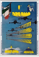 1994-San Marino Volo Celebrativo F 104 Rimini Ciampino Del 17 Aprile - Poste Aérienne