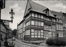 ! Ansichtskarte Aus Hildesheim, 1965, Autos, VW Käfer, Volkswagen, Fachwerkhaus - Passenger Cars