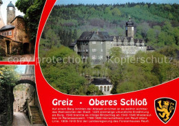 73236085 Greiz Thueringen Oberes Schloss Chronik Greiz Thueringen - Greiz