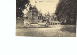 Moorsel:  Le Chateau Nord ,naar Etterbeek 1922 - Aalst