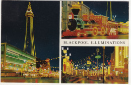 Blackpool Illuminations - (England, U.K.) - 1970 - Blackpool