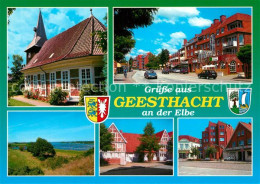 73235638 Geesthacht Elbe Stadtansichten Geesthacht Elbe - Geesthacht