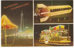 Blackpool Illuminations - (England, U.K.) - Blackpool