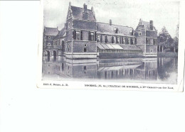 Moorsel:  Le Chateaude Moorsel , à Mr Cumont Van Der Noot (uitgave Baune N°39) Kleine Plooi Rechts Onder - Aalst