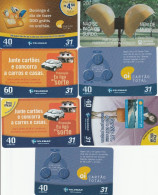 A19 - 7 TC MAGNETIQUES DU BRESIL Pour 1 Euro - Brazil