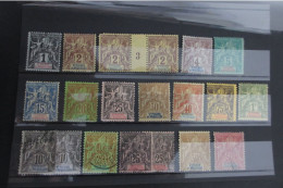 St PIERRE & MIQUELON  LOT TYPE GROUPE NEUF*/(*)Oblit.  MILLESIME NON COMPTE COTE 337 EUROS VOIR SCANS - Unused Stamps