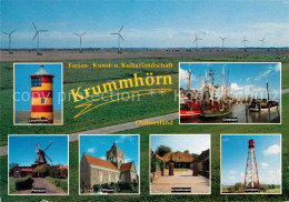 73235151 Krummhoern Leuchturm Greetsiel Pewsum Plsum Groothusen Campen Krummhoer - Krummhoern