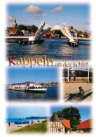 73235104 Kappeln Schlei Hebebruecke Faehrschiff Denkmal Kappeln Schlei - Kappeln / Schlei