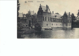 Moorsel:  Chateau -Ouest (uitgave Reyntens-Cooreman) Met Kind In Bootje Op De Walgracht - Aalst