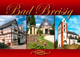 73234275 Bad Breisig Kirche Trinkhalle Fachwerkhaeuser Bad Breisig - Bad Breisig