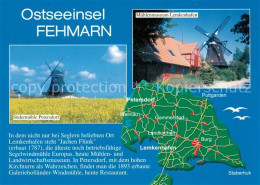 73234175 Fehmarn Muehlenmuseum Lemkenhafen Suedermuehle Petersdorf Fehmarn - Fehmarn