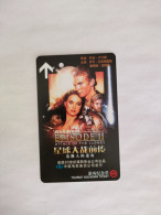 China Transport Cards,movie, Star Wars Episode II: Attack Of The Clones ,metro Card,shanghai City, (1pcs) - Ohne Zuordnung