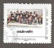 MONTIMBRAMOI VAULX EN VELIN RHONE BONNE ANNEE 2016 OBLITERE - Used Stamps