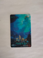 China Transport Cards, Movie, The Little Mermaid: Attack Of The Pirates, 3D Card,metro Card, Shanghai City, (1pcs) - Non Classificati