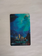 China Transport Cards, Movie, The Little Mermaid: Attack Of The Pirates, 3D Card,metro Card, Shanghai City, (1pcs) - Non Classés
