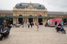 Nice  - CPM - SNCF - Gare (2CP) - Transport (rail) - Station