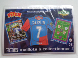 Magnet Football Pasquier Pitch Caen Deroin Foot Soccer Calcio Fùtbol Fußball Voetbal Fotball Futebol - Deportes