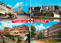 73234042 Dorsten Stadtansichten Brunnen Rathaus Dorsten - Dorsten